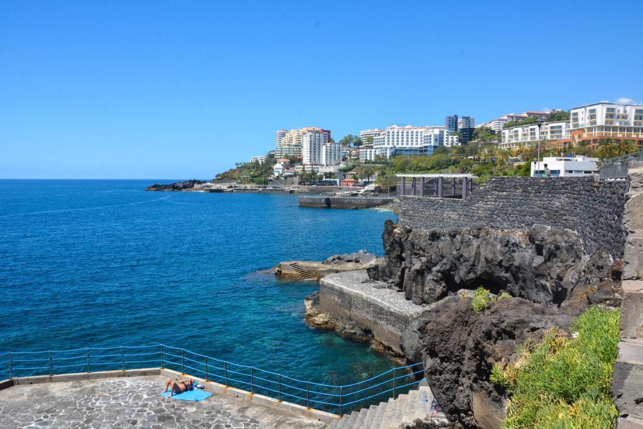 Ferienwohnung Sol Do Lido Funchal  Exterior foto