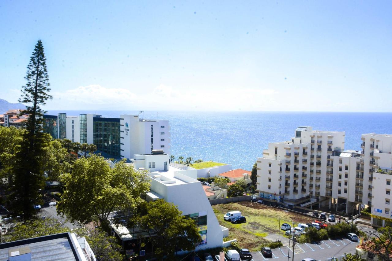 Ferienwohnung Sol Do Lido Funchal  Exterior foto